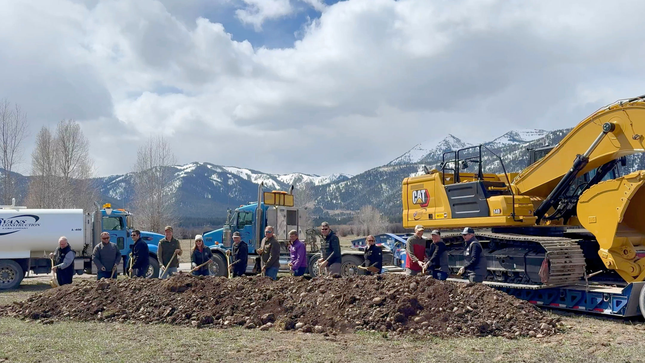 Groundbreaking ceremony