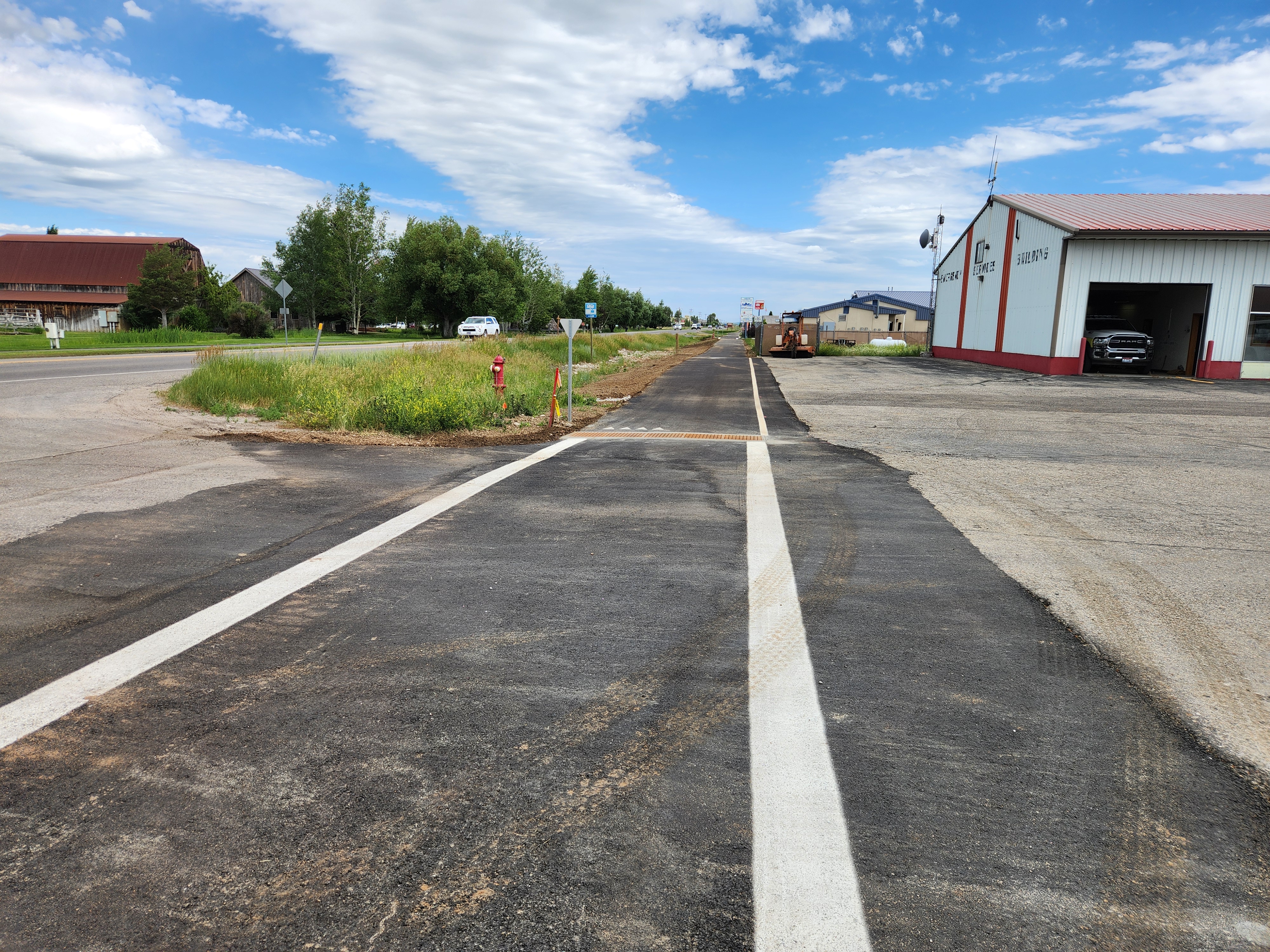 Photo of Airport Pathway