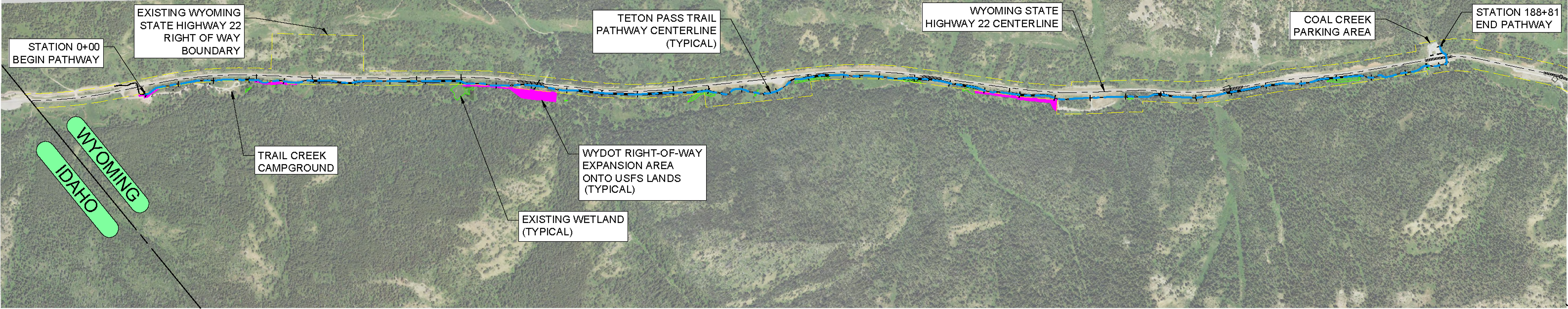 Project Overview Map